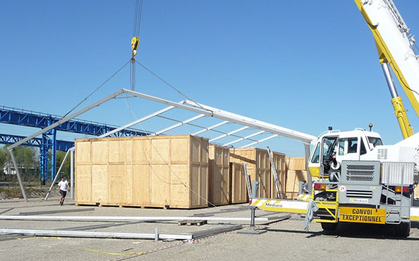 location-batiment-demontable-logistique-portuaire